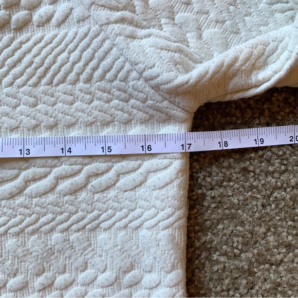 PrAna Dimension Winter Quilted Cropped Top Sweater Sz XS - Picture 11 of 12